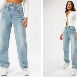 The Kript Garvin Boyfriend Jean size 8 or L